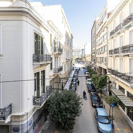 Celestial Athens Suites At Praxitelous Exterior photo