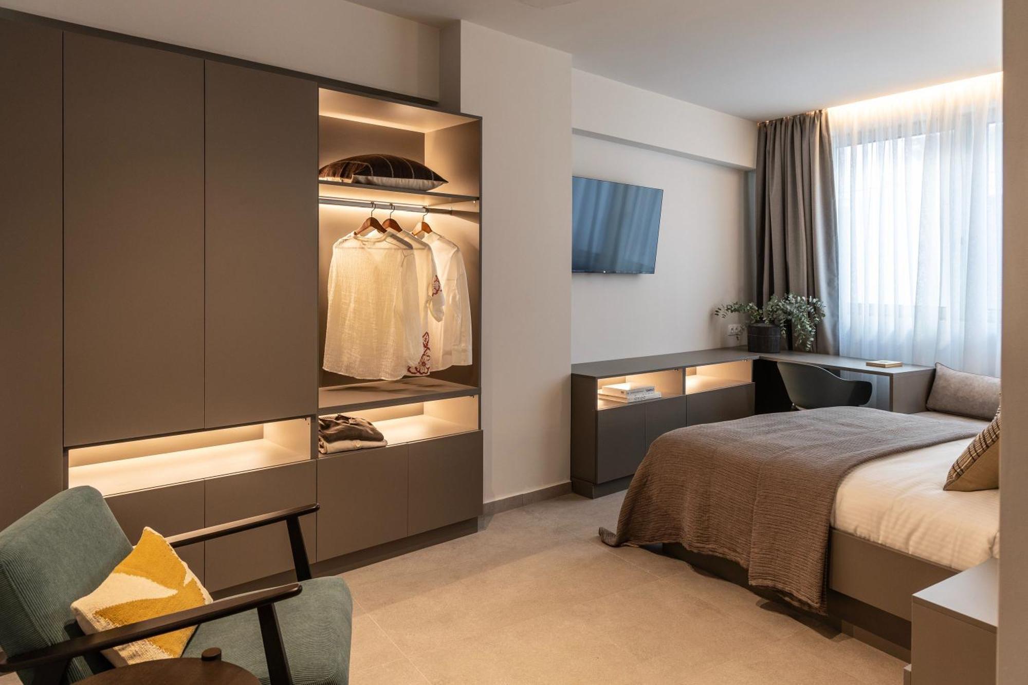 Celestial Athens Suites At Praxitelous Exterior photo