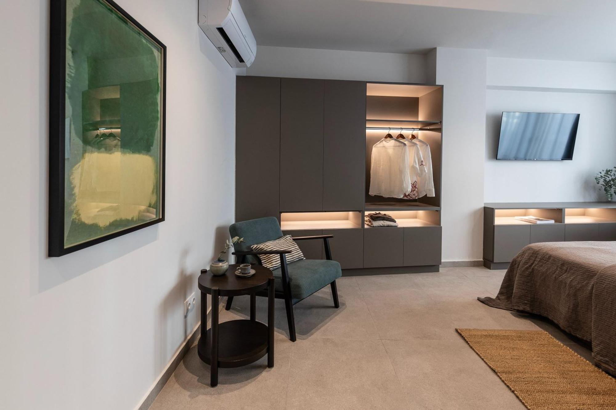 Celestial Athens Suites At Praxitelous Exterior photo