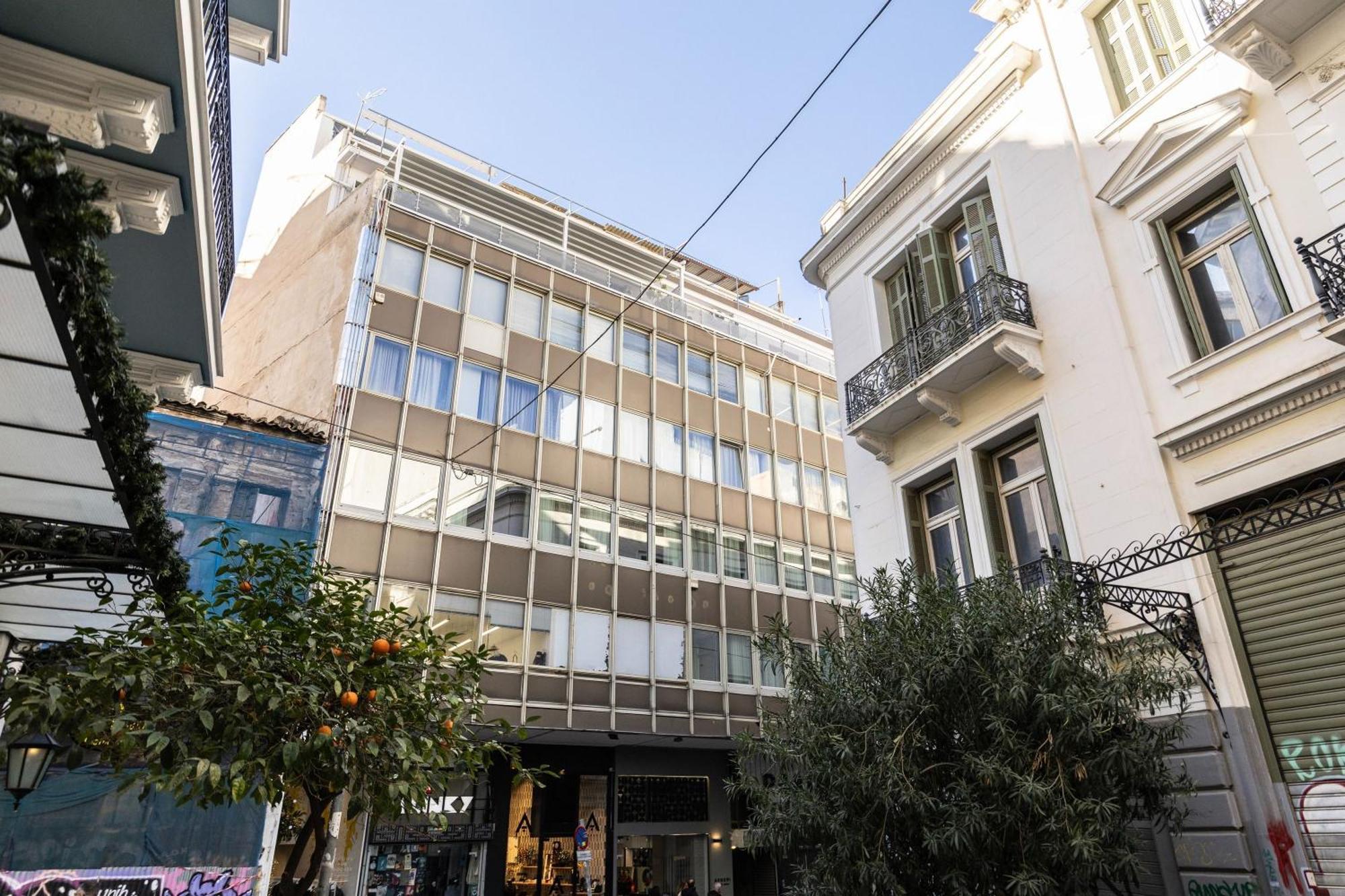 Celestial Athens Suites At Praxitelous Exterior photo